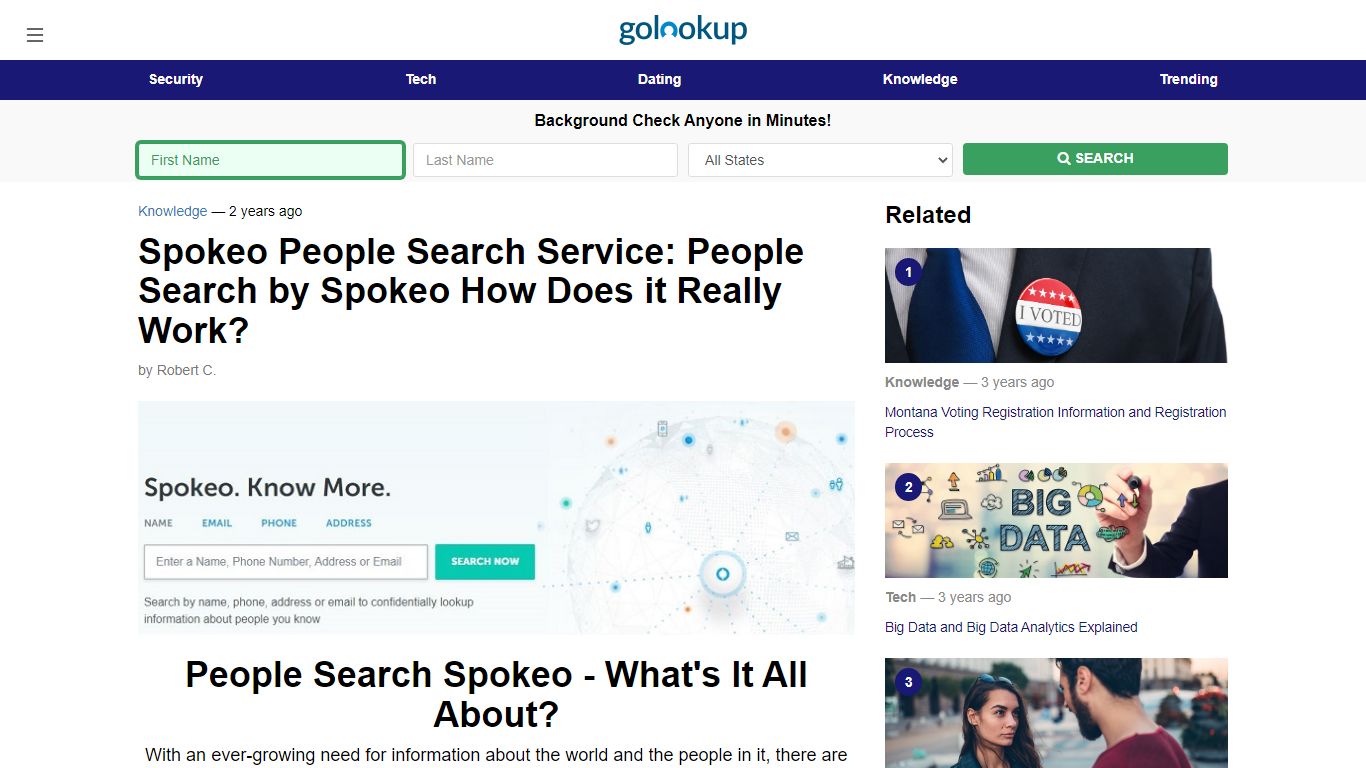 Spokeo People Search, People Search Spokeo - golookup.com